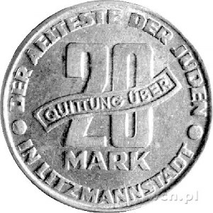 20 Marek 1943, Łódź, aluminium
