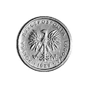 1 złoty 1989, na rewersie napis PRÓBA, Parchimowicz P. ...