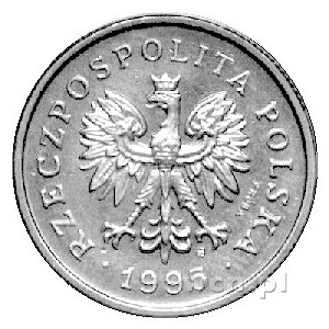 1 złoty 1995, na awersie napis PRÓBA, Parchimowicz nie ...
