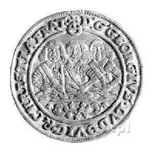 dukat 1658, Brzeg, F. u S. 1767, Fr. 3200, złoto, 3,39 ...