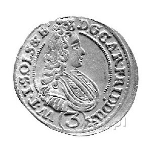 3 krajcary 1708, Oleśnica, F. u S. 2459