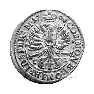 3 krajcary 1708, Oleśnica, F. u S. 2459