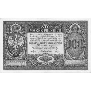 100 marek polskich 9.12.1916, \Generał, Pick 15,II-,1