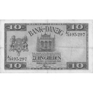 10 guldenów 10.02.1924, Ros. 753