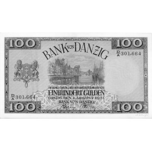 100 guldenów 1.08.1931, Ros. 761
