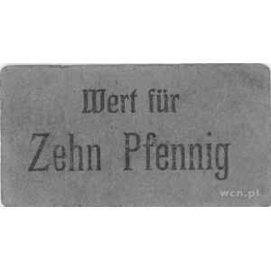 Kopalnia Śląsk (Schlesiensgrube)- 10 fenigów (1915) w k...