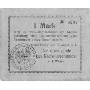 Ostrzeszów (Schildberg)- 50 fenigów, 1, 2 i 3 marki 18....
