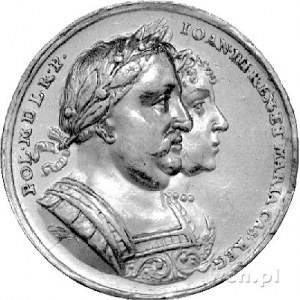 medal ośmiodukatowy autorstwa Jana Höhna jun. wybity w ...