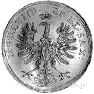 medal nieznanego autora wybity prawdopodobnie w 1709 r....