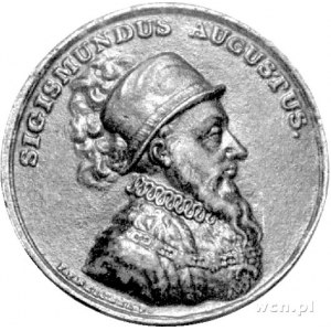 medal autorstwa J. J. Reichla przedstawiający Zygmunta ...