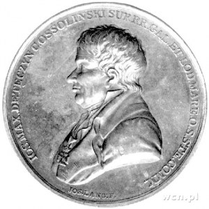 medal autorstwa Józefa Lange wybity z okazji utworzenia...