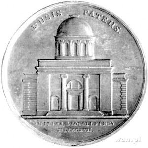 medal autorstwa Józefa Lange wybity z okazji utworzenia...