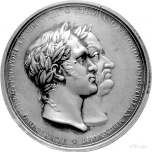 medal autorstwa Teodora Tołstoja wybity w 1828, z okazj...