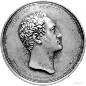 medal autorstwa Teodora Tołstoja wybity w 1828, z okazj...