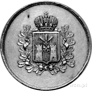 medal Towarzystwa Rolniczego w Płocku sygn. S.W., Aw: H...