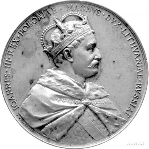 medal autorstwa Józefa Tautenhayna wybity w 1883 r. z o...