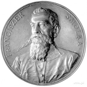 medal autorstwa Antona Scharffa- medaliera wiedeńskiego...