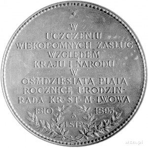 medal autorstwa Antona Scharffa- medaliera wiedeńskiego...