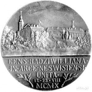 medal wybity w zakładach Penin Poncet w Lyonie w 1910 r...