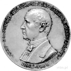 medal autorstwa Cz. Makowskiego wybity w 1912 r. z okaz...
