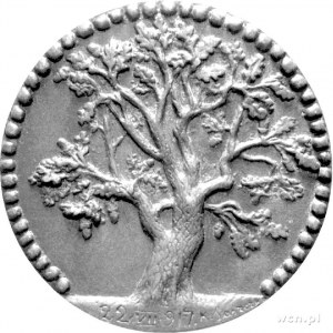 medal autorstwa Konstantego Laszczki poświęcony Józefow...