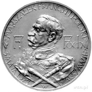 medal wybity z okazji odsłonięcia pomnika księcia Józef...