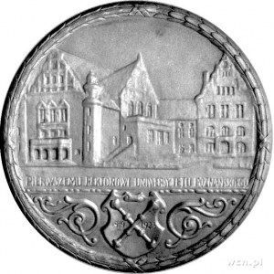 medal autorstwa J. Wysockiego poświęcony Heliodorowi Św...