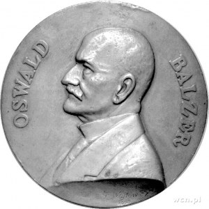 medal autorstwa P. Wojtowicza i R. Mękickiego poświęcon...