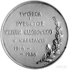 medal wybity w 1936 r., poświęcony Bronisławowi Gembarz...