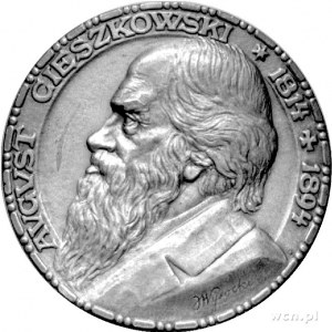 medal nagrodowy Uniwersytetu Poznańskiego autorstwa J. ...