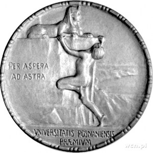 medal nagrodowy Uniwersytetu Poznańskiego autorstwa J. ...