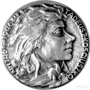 medal autorstwa Franciszka Kalfasa wybity na 200-lecie ...