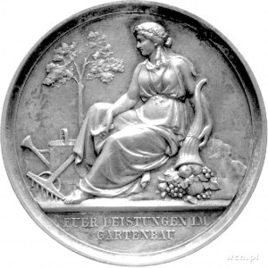 medal autorstwa H. Schillinga i A. Mertensa za osiągnię...