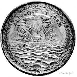 medal kardynała Barberiniego sygn. I. F. Travanus 1675 ...