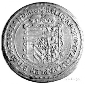 Leopold arcyksiąże 1619-1632 - talar 1622, Ensisheim, A...