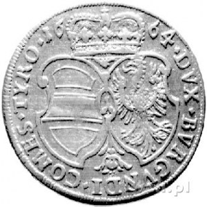 Zygmunt Franciszek arcyksiąże 1662-1665 - 15 krajcarów ...