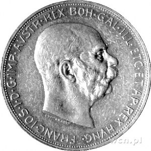 100 koron 1914, Wiedeń, Fr. 424, złoto, 33,88 g.