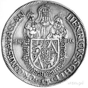 Henryk IV 1612-1650 - talar 1645, Dav. 3408