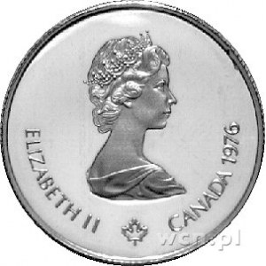 100 dolarów 1976, Aw: Popiersie królowej Elżbiety II, R...