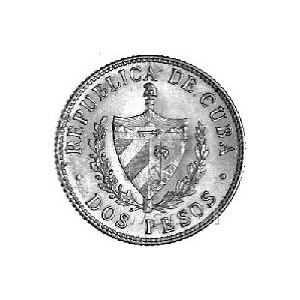 2 pesos 1916, Fr. 6, złoto, 3,34 g.