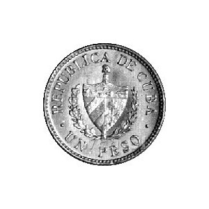 1 peso 1915, Fr. 7, złoto, 1,67 g., rzadkie
