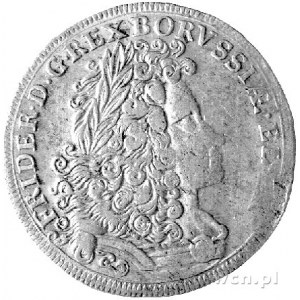 gulden 1704, Berlin, Aw: Popiersie, Rw: Wielopolowa tar...
