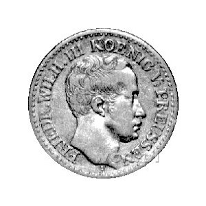 1/2 Fryderyk d’or 1832, Berlin Aw: Głowa, Rw: Orzeł, Fr...