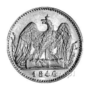 1 Fryderyk d’or 1846, Berlin, Aw: Głowa, Rw: Orzeł, Fr....