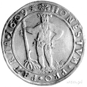 Henryk Juliusz 1598-1613 - talar 1609, Aw: Wielopolowa ...