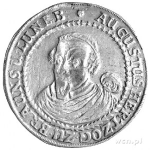 August 1635-1666 - talar 1653, Aw: Popiersie, Rw: Wielo...