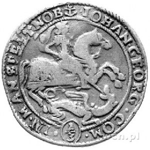 Jan Jerzy III 1663-1710 - półguldena = 1/3 talara 1671,...