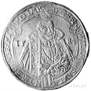 Fryderyk Wilhelm I i Jan III 1573-1602 - talar 1584, Aw...