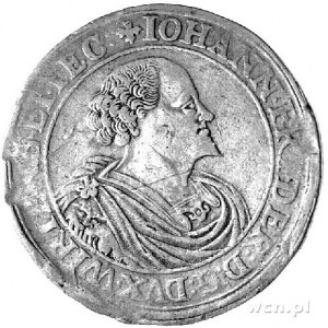 Jan Fryderyk 1608-1628 - talar 1624, Aw: Popiersie, Rw:...