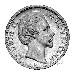 20 marek 1874, Monachium, J. 194, złoto, 7,97 g.